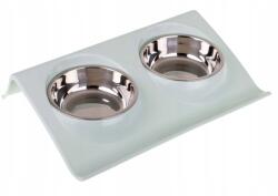  Kik KX7271 Dupla tál kutyáknak és macskáknak, 2x350ml (KX7271)