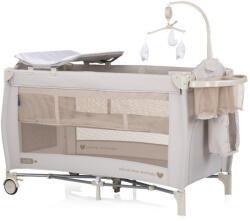 Chipolino Bella multifunkciós utazóágy - bisoctta - babamamakozpont