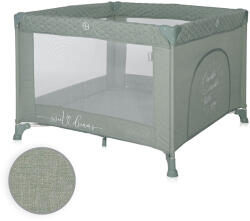 Lorelli Sunny utazó járóka - Iceberg Green Star - babamamakozpont