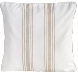  Len díszpárnahuzat Bézs 50x50 cm