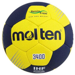 Molten Minge handbal Molten H2F3400 marime 2, fara clister (H2F3400-YN)