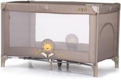 Chipolino Capri fix utazóágy - Lion beige - babamamakozpont