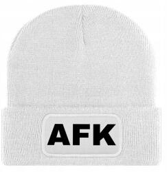  Sapka Fehér Téli Őszi Pamut Afk Beanie Univerzális Ajándék (Czapka Zimowa Biała AFK)