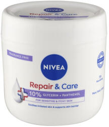 Nivea Testápoló NIVEA Repair&Care érzékeny bőrre tégelyes 400 ml (C66874)