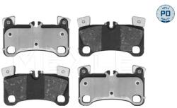 MEYLE Sada brzdových platničiek kotúčovej brzdy MEYLE 025 242 9616/PD (025 242 9616/PD)