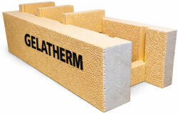  Gelatherm homlokzati falazóelem - 41 cm falvastagság (GELAHOM-FAL04)