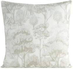  Len díszpárnahuzat Krémszín 50x50 cm