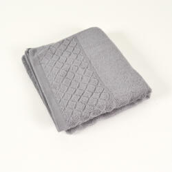 Takoy Frottír törölköző 50x90 sötétszürke