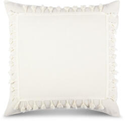  Boho párnahuzat Krémszín 45x45 cm