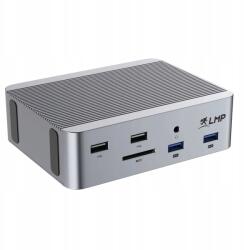 LMP SuperDock 2, 15 port, USB4, Thunderbolt 40Gb/s, HDMI, DP, USB-A, 2, 5 GbE, SD (26770)