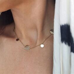 Ecarla sebészeti acél nyaklánc NST1165 (NST1165)