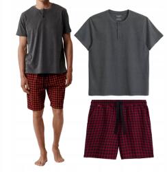 Atlantic Férfi rövid pamut pizsama NMP-397 légáteresztő Atlantic *s (NMP-397-SZMC_CZE-S)