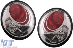 KITT EU Első lámpák VW Volkswagen Passat B7 (2010-2014) fénycső LED DRL fekete (LPVWI3)