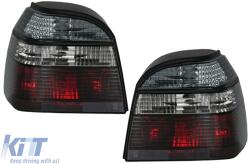 KITT Lightning Első lámpák VW Golf 4 IV 97-04 R32 Look króm (SWV02D)