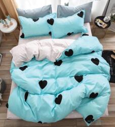 Pucioasa Ágyneműhuzat-garnitúra 6 részes, Aqua Love, finom pamut (flanel) (JHN6PCL-R60-360-80033)