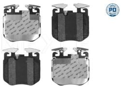 MEYLE Sada brzdových platničiek kotúčovej brzdy MEYLE 025 223 9220/PD (025 223 9220/PD)