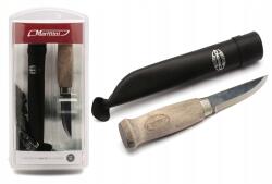 Marttiini Horgászkés Marttiini Black Lumberjack 19, 5cm (127019B)
