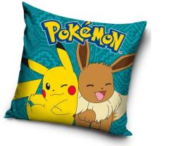Carbotex Párnahuzat 40x40 cm - Pokemon Pikachu és Eevee (T-089885)