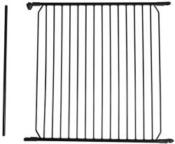 Baby Dan Babydan 72 cm-es hosszabbító CombiFit/Carl-hoz, fekete (BD501503)