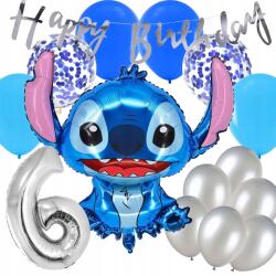Piniatowe Love Lufik Szett Születésnapra Lilo És Stitch Sticz Stich Születésnap 6 Éves Hat