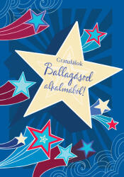 Cardex Képeslap, Gratulálok Ballagásod alkalmából (LUFI345921)
