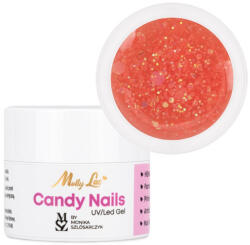  Candy Nail Gél - Candy Peach (HEMA Free)