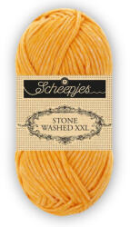 Scheepjes Stone Washed XXL 878 Orpiment - sárga fonal