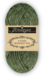 Scheepjes Stone Washed XXL 891 Chlorite Green - zöld fonal