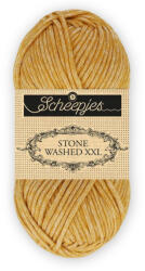 Scheepjes Stone Washed XXL 849 Yellow Jasper - mustársárga fonal