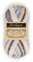 Scheepjes Stone Washed XXL 919 Cobalt Copper - színátmenetes fonal