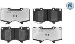 MEYLE Sada brzdových platničiek kotúčovej brzdy MEYLE 025 240 2417/PD (025 240 2417/PD)