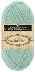 Scheepjes Stone Washed XXL 853 Amazonite - kék fonal