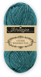 Scheepjes Stone Washed XXL 845 Blue Apatite - zöldes kék fonal