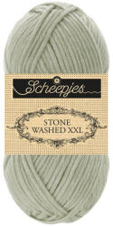 Scheepjes Stone Washed XXL 854 Crystal Quartz - szürke fonal