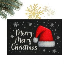 Ecarla karácsonyi szőnyeg lábtörlő Merry Christmas 60x90 CM DYW15 (DYW15)