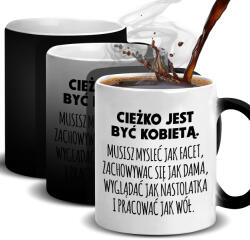 Style Couture Mágikus Bögre Matt Nyomott Mintás Robusztus Stílusos Tökéletes Ajándék Strapabíró