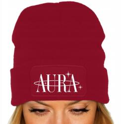  Női Téli Sapka Piros Ősz Tél Vicces Divatos Nyomtatás Aura