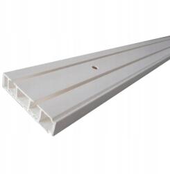 Gardinia Mennyezeti sín 2 vágányos 120 cm fehér (1158385)