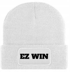  Sapka Fehér Téli Őszi Pamut Ez Win Beanie Univerzális Ajándék (Czapka Zimowa Biała EZ WIN)