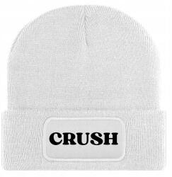  Sapka Fehér Téli Őszi Pamut Crush Beanie Univerzális Ajándék (Czapka Zimowa Biała CRUSH)