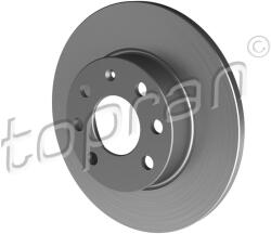 TOPRAN Brzdový kotúč TOPRAN 206 122 (206 122)