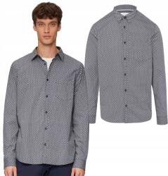 s.Oliver Férfi hosszú ujjú ing s. Oliver sötétkék M Slim Fit (10.3.11.11.120.2156029.59A1.M)