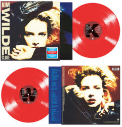Cherry Red Records Kim Wilde - Close (Red Vinyl)