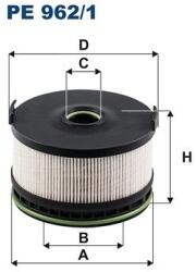 FILTRON Palivový filter FILTRON PE 962/1 (PE 962/1)
