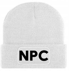  Téli Sapka Fehér Beanie Meleg Pamut Trendi Stílusos Plc Ajándék (Czapka Zimowa Biała NPC)