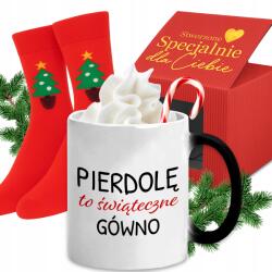 Style Couture Mágikus Bögre Zokni Tollas Doboz*ole Világos Felső*no Ajándék