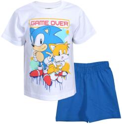  Sonic Sonic rövid nyári pizsama 8 év (128 cm)