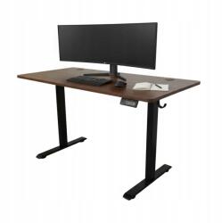 Stolmet Elektromosan Állítható Magasságú Íróasztal 140x60cm, 72-118cm Magasságállítási Tartomány Tölgy (SL-SB14060-03)