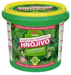 FORESTINA Hostic műtrágya tűlevelűekhez és díszfákhoz 5 kg-os vödör (P2O5)
