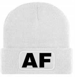  Sapka Fehér Téli Őszi Pamut Af Beanie Univerzális Ajándék (Czapka Zimowa Biała AF)